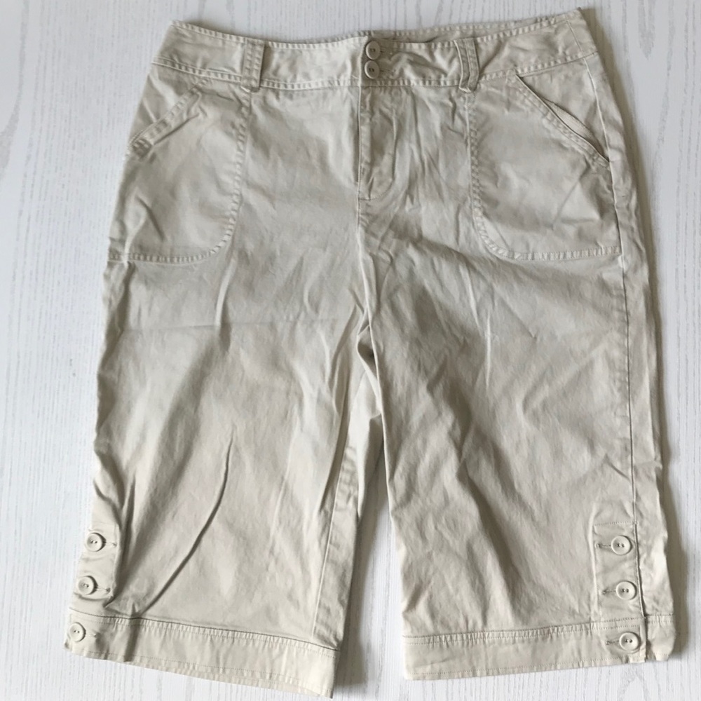 ➕Button Bermudas - Picture 3 of 8